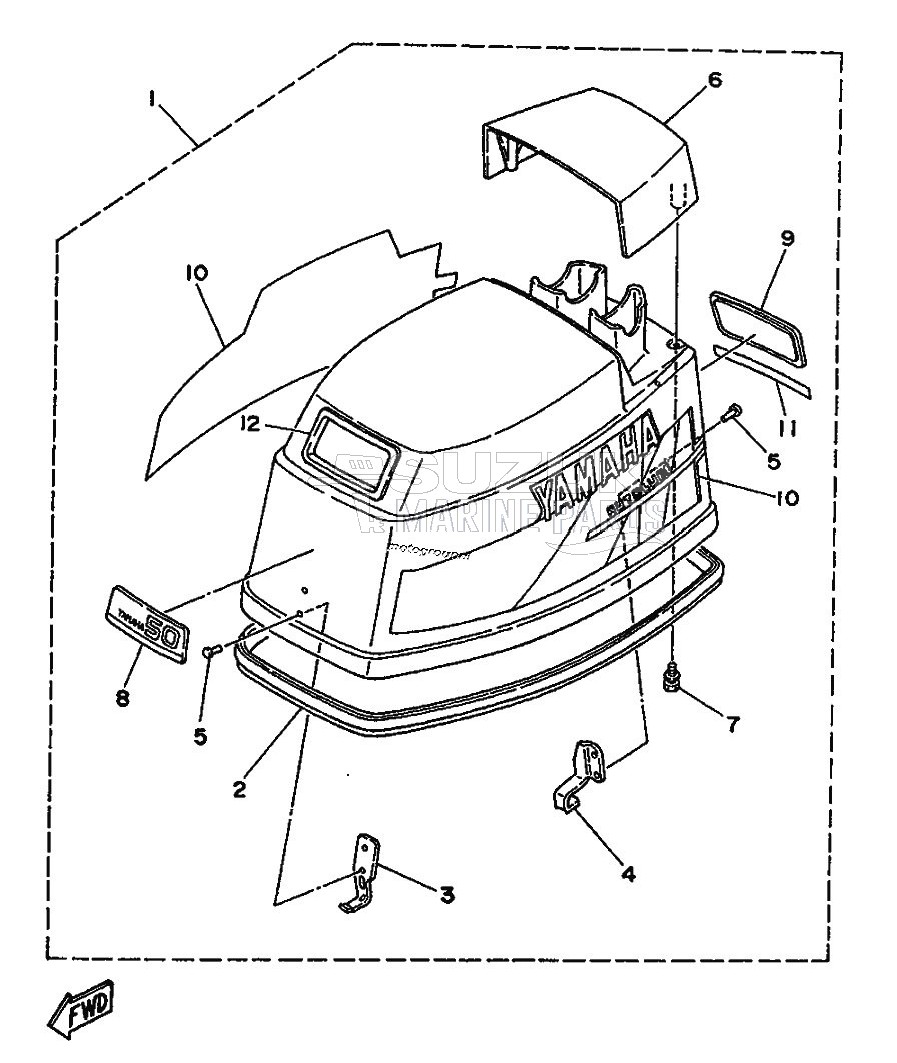 TOP-COWLING