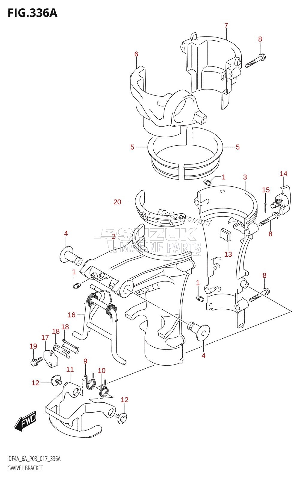 SWIVEL BRACKET