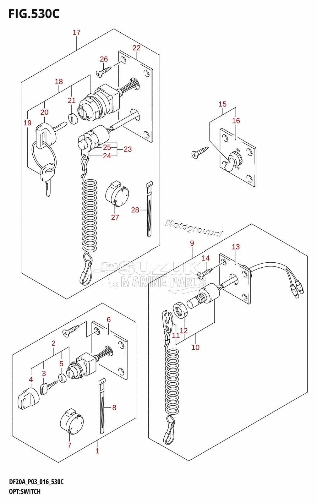 OPT:SWITCH (DF20AR:P03)