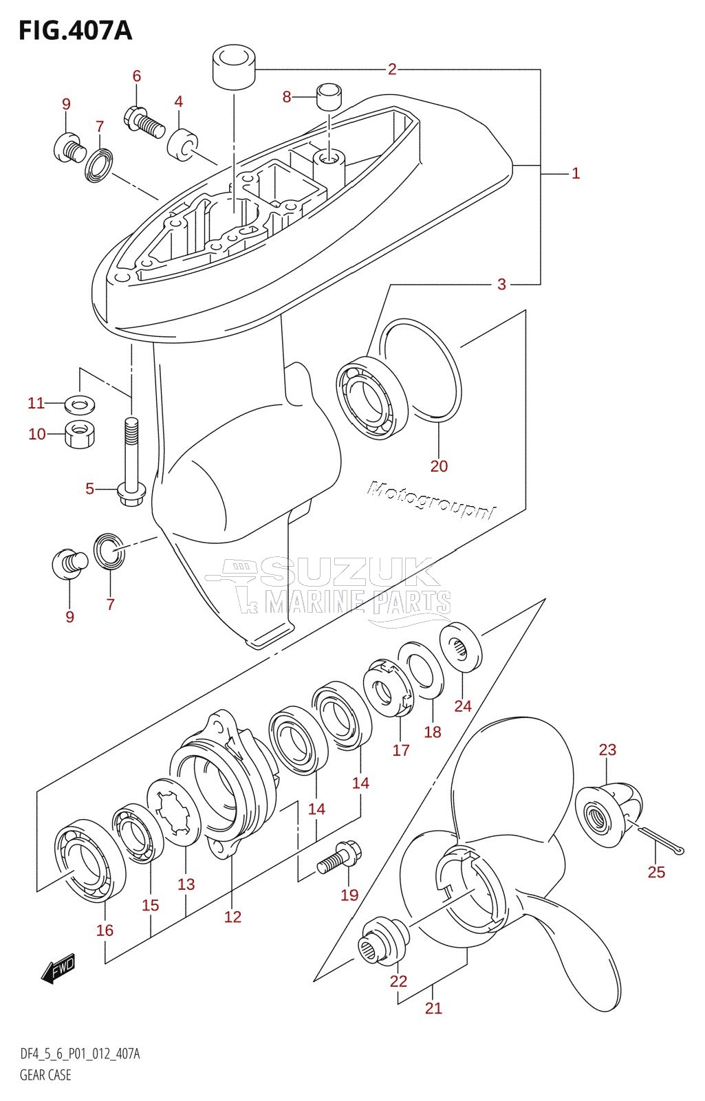 GEAR CASE