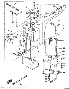 L200A drawing OIL-TANK