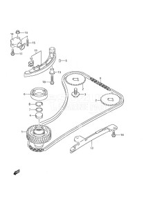 DF 140A drawing Timing Chain