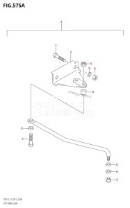 DT9.9 From 00991K-510001 (E13 E36)  2005 drawing OPT:DRAG LINK