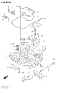 DF70A From 07003F-510001 (E03)  2015 drawing ENGINE HOLDER (DF70A:E40)