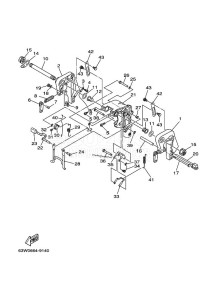 15F drawing FRONT-FAIRING-BRACKET