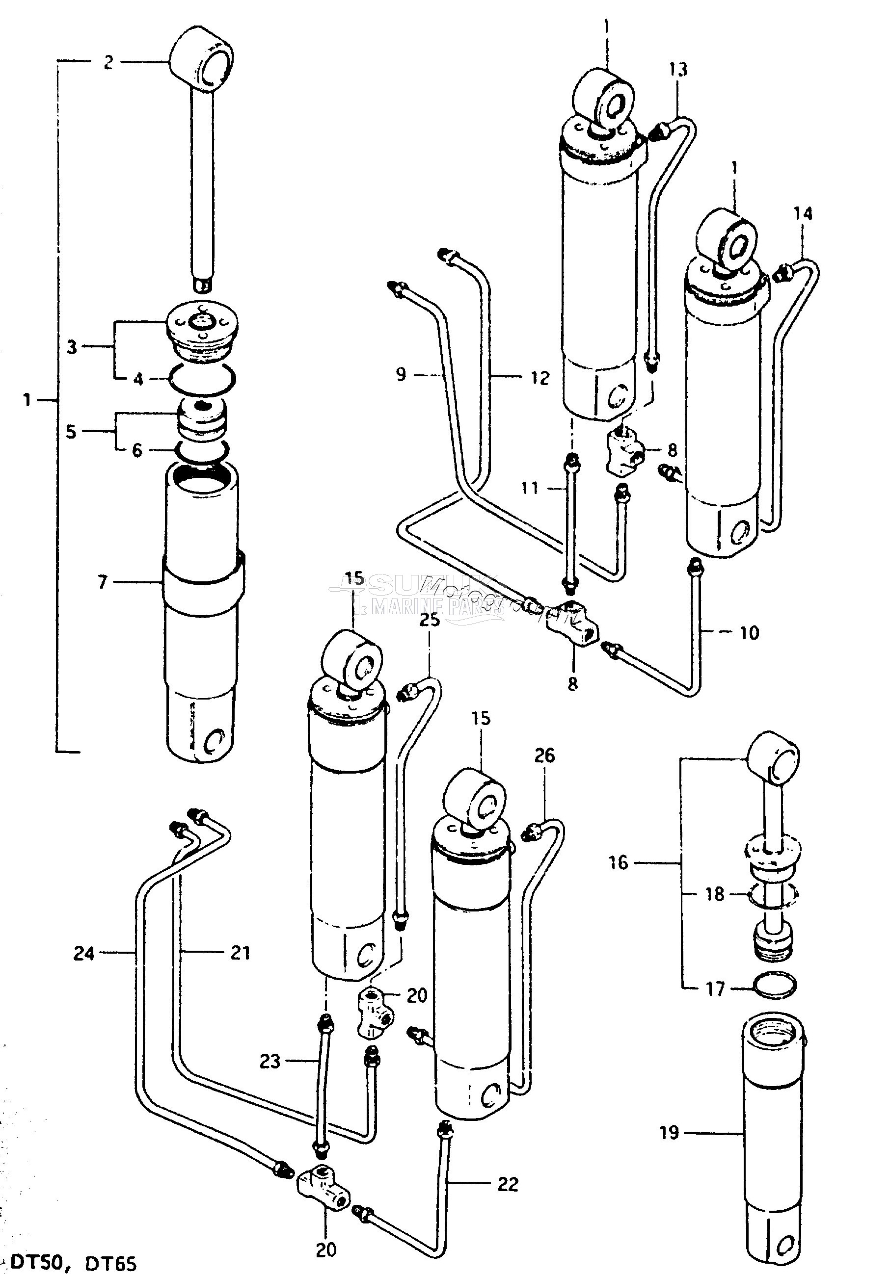 OPT : TRIM CYLINDER