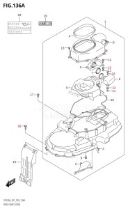 DF325A From 32501F-810001 (E01 E40)  2018 drawing RING GEAR COVER