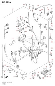 DF90A From 09002F-980001 (E03)  2009 drawing HARNESS