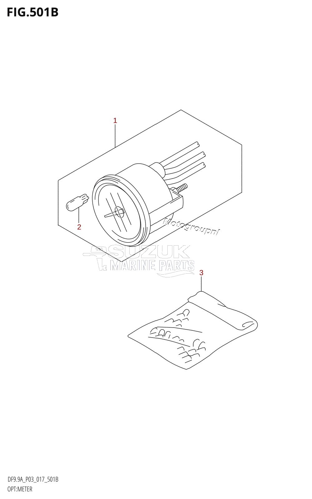 OPT:METER (DF9.9AR:P03)