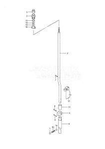 DF 50 drawing Shift Rod