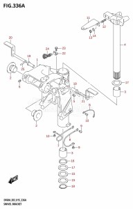 DF60A From 06002F-510001 (E03)  2015 drawing SWIVEL BRACKET (DF40A:E03)