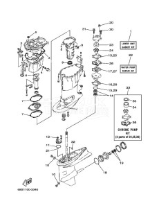 FT60BETL drawing REPAIR-KIT-3