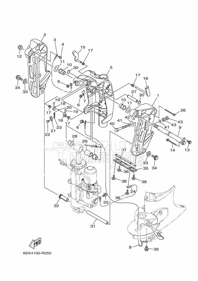 FRONT-FAIRING-BRACKET