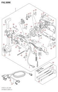 DF140AZ From 14003Z-610001 (E03)  2016 drawing OPT:REMOTE CONTROL (1) (DF140AZ:E11)