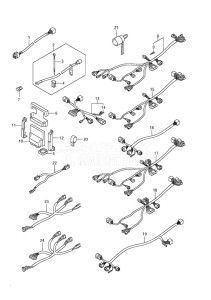 DF 300A drawing Harness