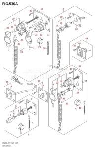 DF150A From 15003F-040001 (E01 E03 E40)  2020 drawing OPT:SWITCH (020,021)