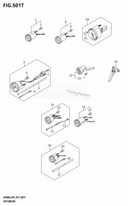 DF60A From 06002F-710001 (E01 E40)  2017 drawing OPT:METER (DF60AVTH:E01)