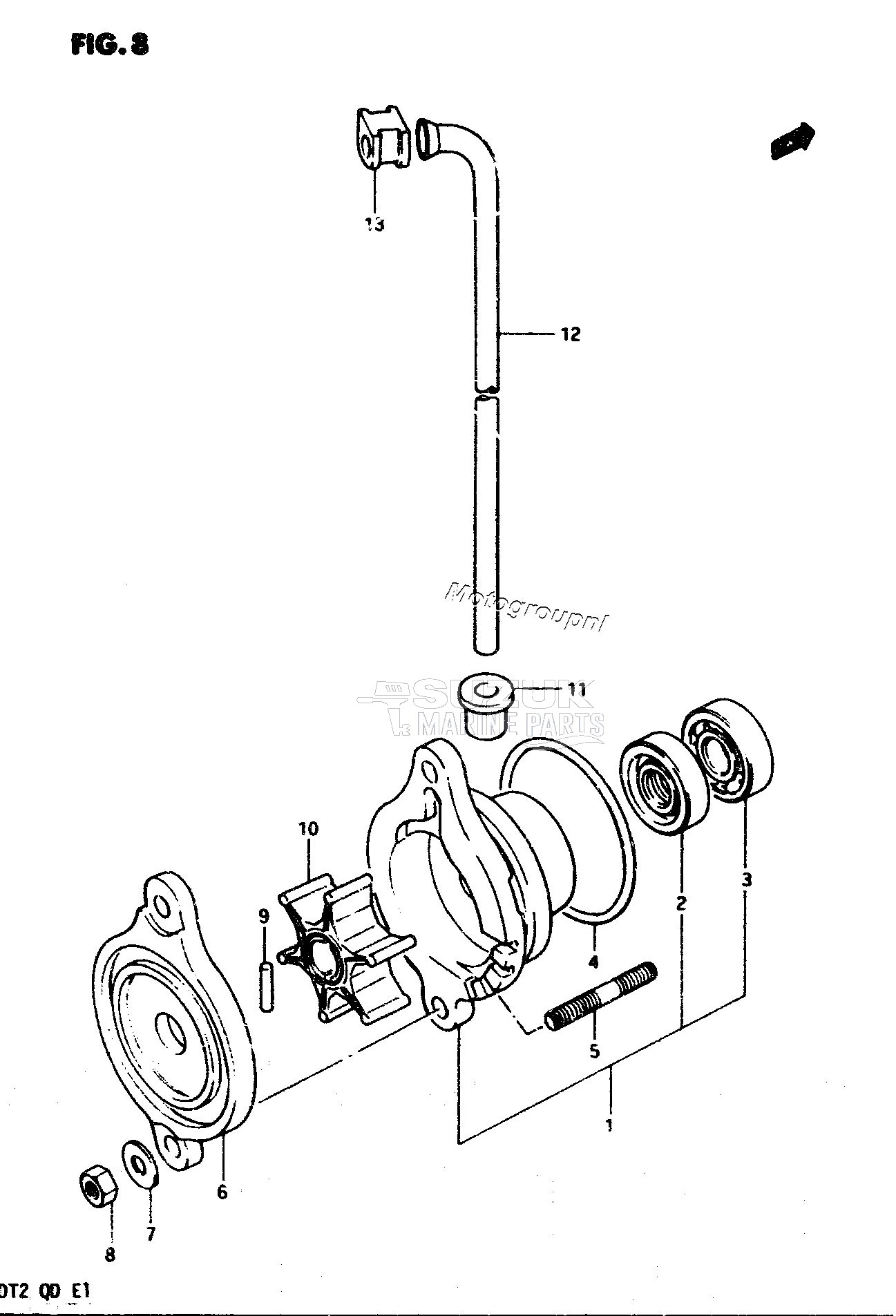 WATER PUMP