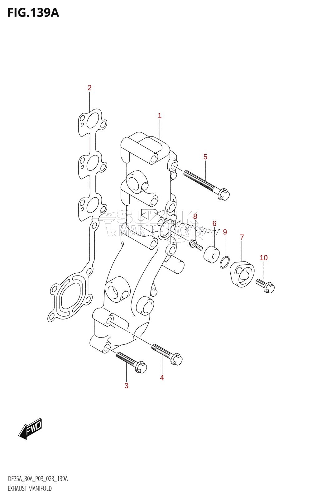 EXHAUST MANIFOLD