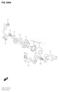 DF20A From 02002F-410001 (P03)  2014 drawing THROTTLE CONTROL (DF9.9BR:P03)