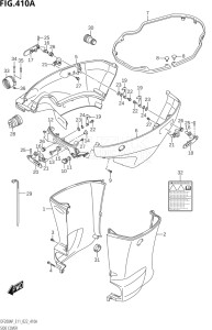 17503P-240001 (2022) 175hp E11-Gen. Export 2 (DF175AP    DF175AP) DF175AP drawing SIDE COVER