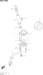 03003F-510001 (2005) 30hp P03-U.S.A (DF30AT  DF30ATH  DT30K10  DT30RK10) DF30A drawing OIL PUMP