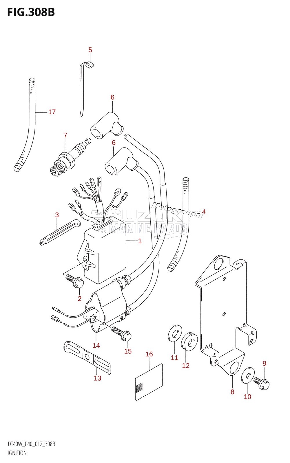 IGNITION (DT40W:P90)