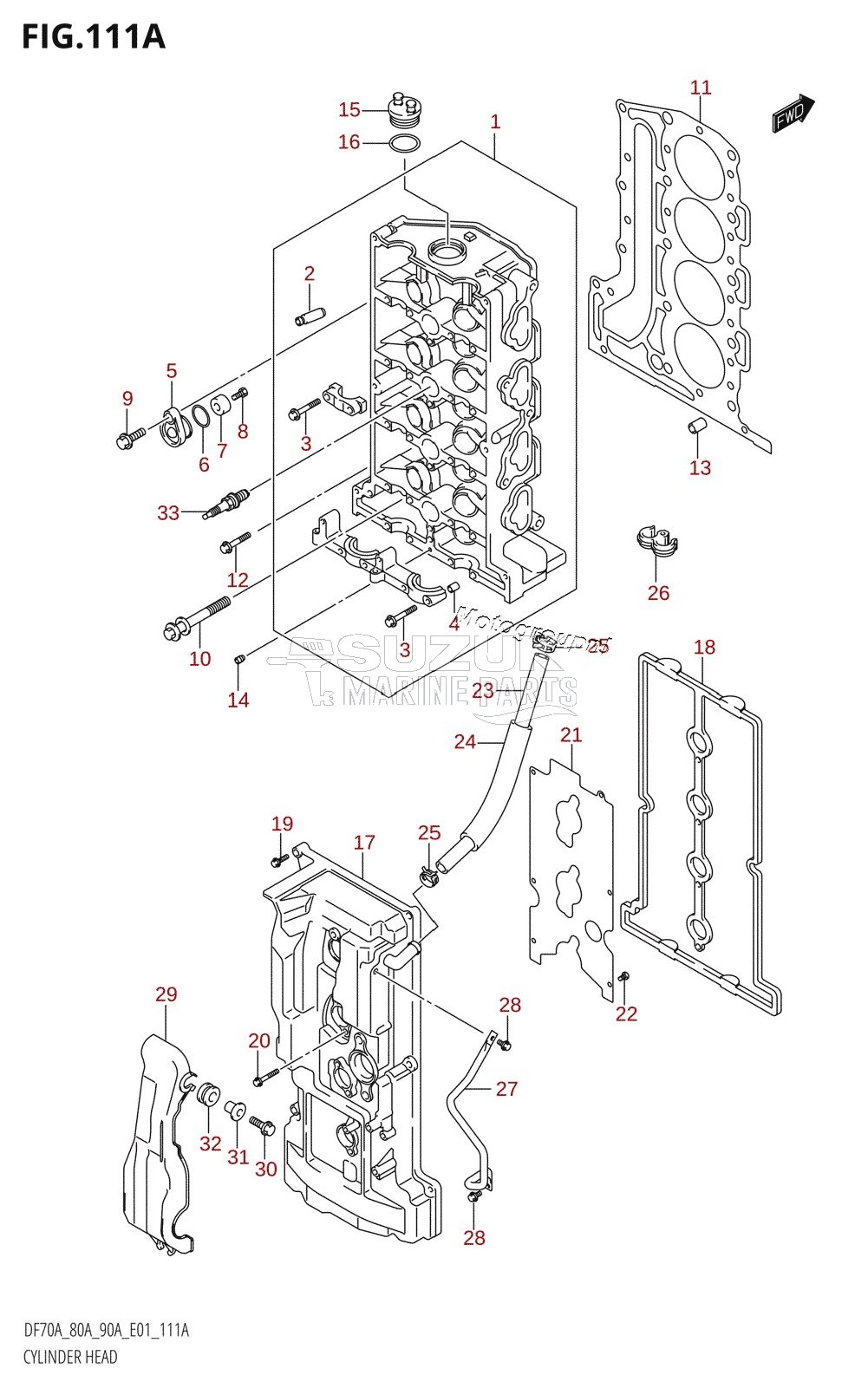 CYLINDER HEAD