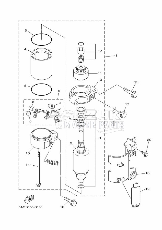 STARTING-MOTOR