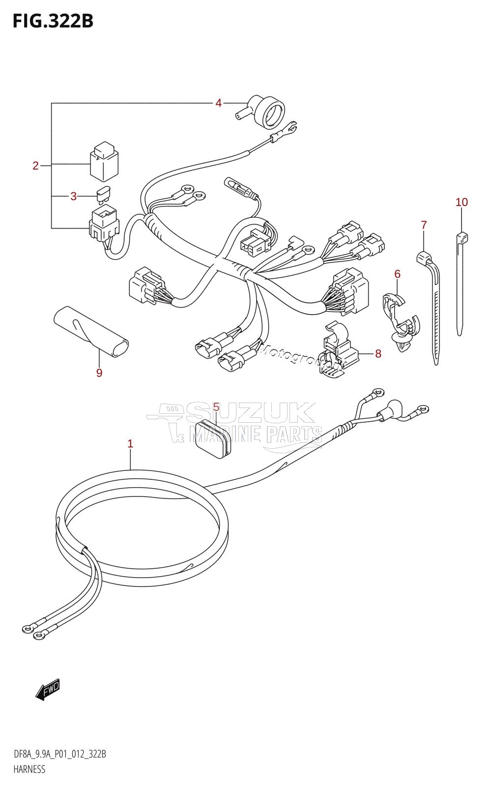 HARNESS (DF8AR:P01)