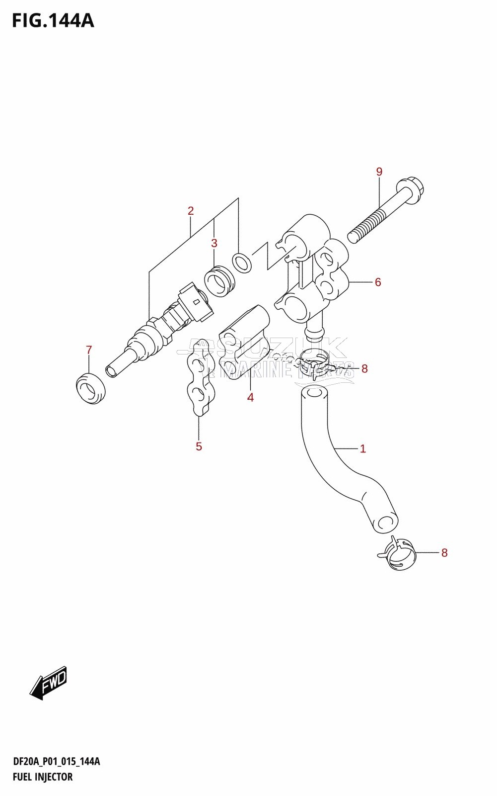 FUEL INJECTOR