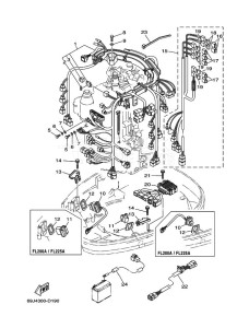 FL200AETX drawing ELECTRICAL-3