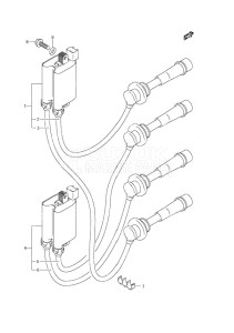 DF 140 drawing Ignition Coil