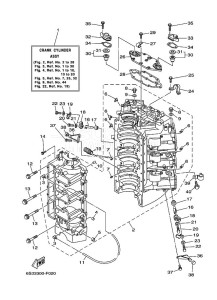 L250G drawing CYLINDER--CRANKCASE-1