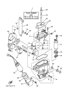 FL200A drawing FUEL-PUMP-1