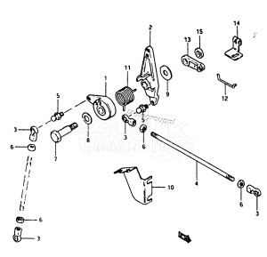 DT40 From 4002-805616 ()  1988 drawing THROTTLE CONTROL