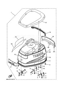 115CETOL drawing FAIRING-UPPER