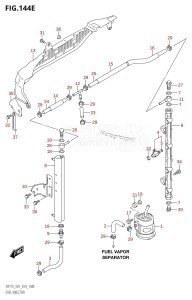 DF150ZG From 15002Z-410001 (E40)  2014 drawing FUEL INJECTOR (DF150Z:E01)