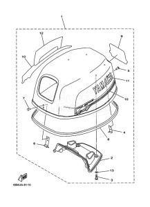 F15A drawing FAIRING-UPPER