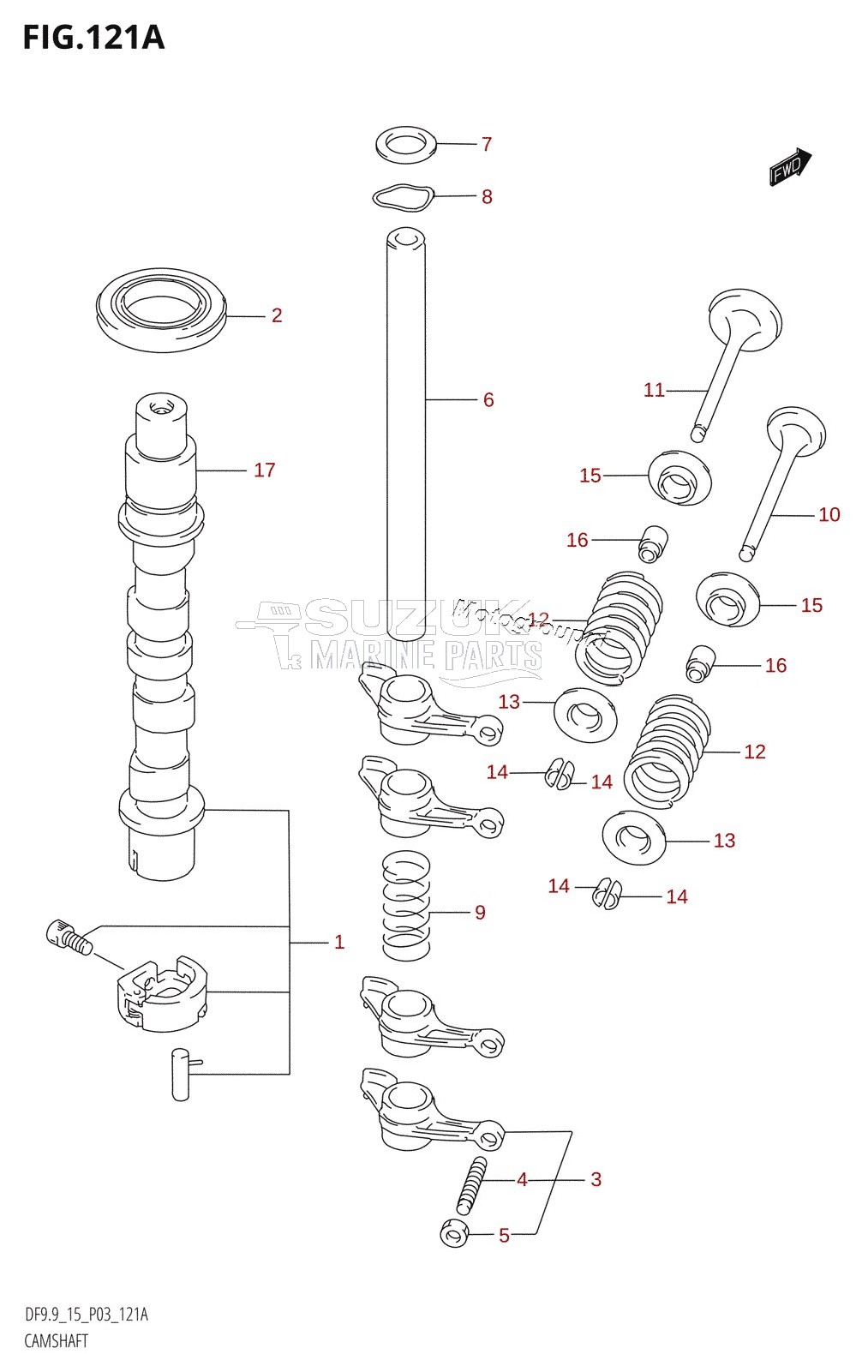 CAMSHAFT