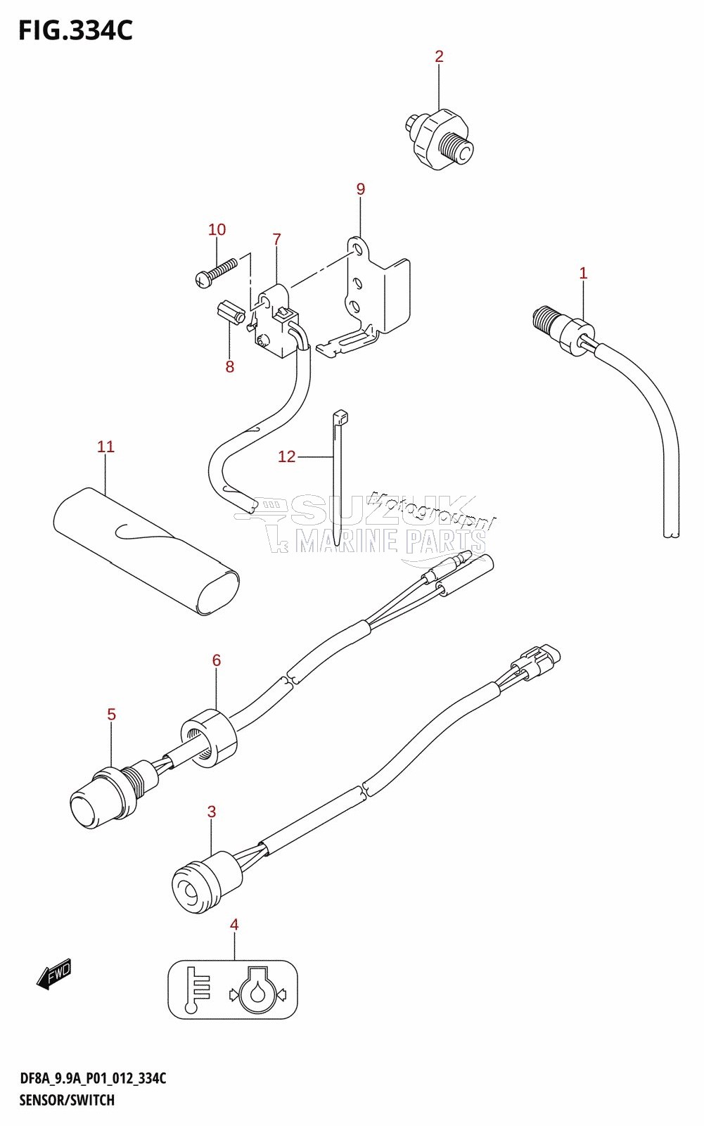 SENSOR /​ SWITCH (DF9.9A:P01)