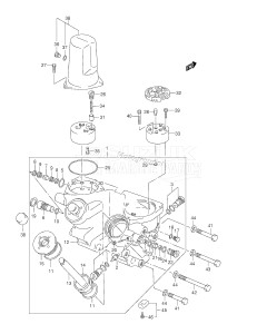 DT150 From 15003-971001 ()  1999 drawing MANIFOLD PTT