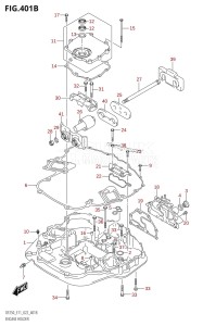 DF250ST From 25004F-240001 (E03)  2022 drawing ENGINE HOLDER (DF250ST)