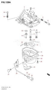 DT30 From 03001-980001 ()  2009 drawing CARBURETOR (DT25,DT30,DT30R)