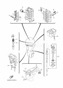 F100BETL drawing MAINTENANCE-PARTS