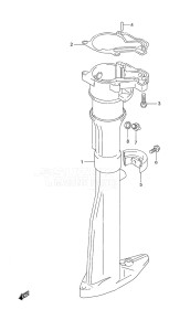 DF 2.5 drawing Drive Shaft Housing