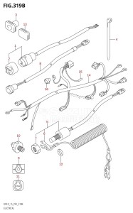 DF9.9 From 00992F-880001 (P01)  2008 drawing ELECTRICAL (K5,K6,K7,K8,K9,K10,011)