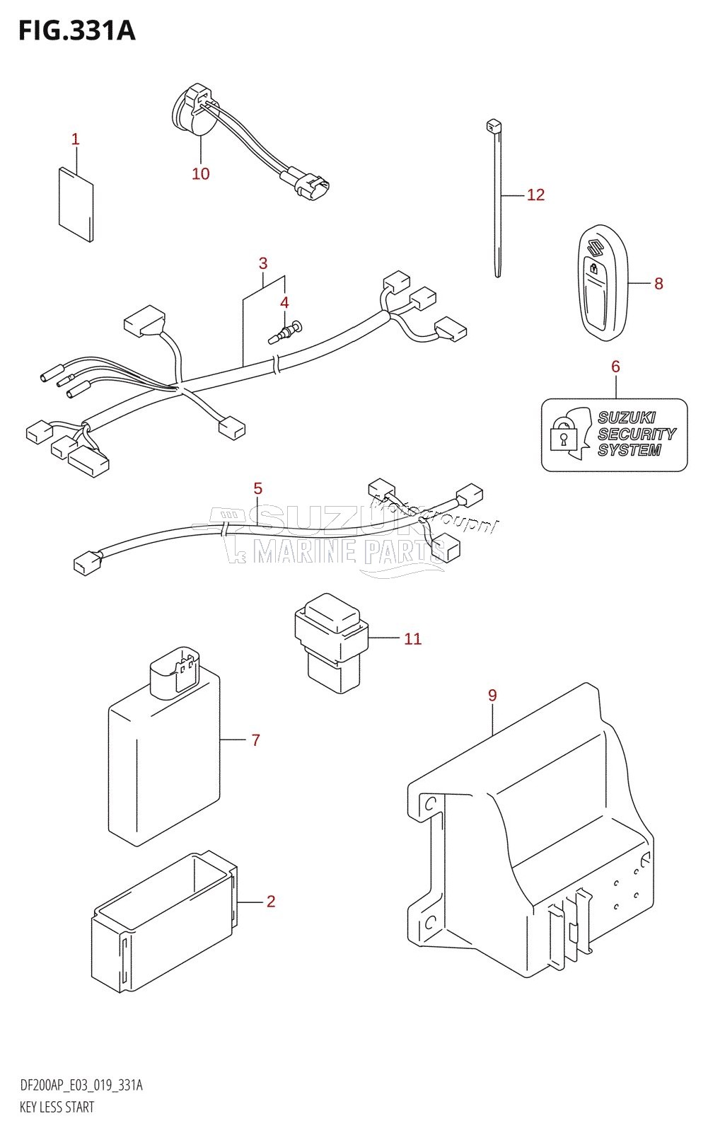 KEY LESS START