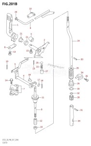 DT30 From 03005-710001 ()  2017 drawing CLUTCH (DT25K:P36)