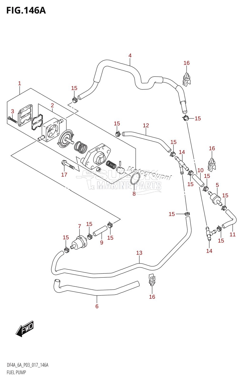 FUEL PUMP (DF4A:P03)